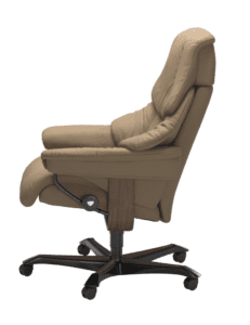 stressless reno home office chair - Luxury Furniture Mercato Interiors